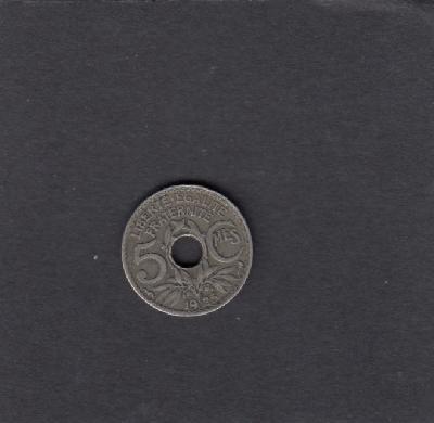 Beschrijving: 5 Centimes